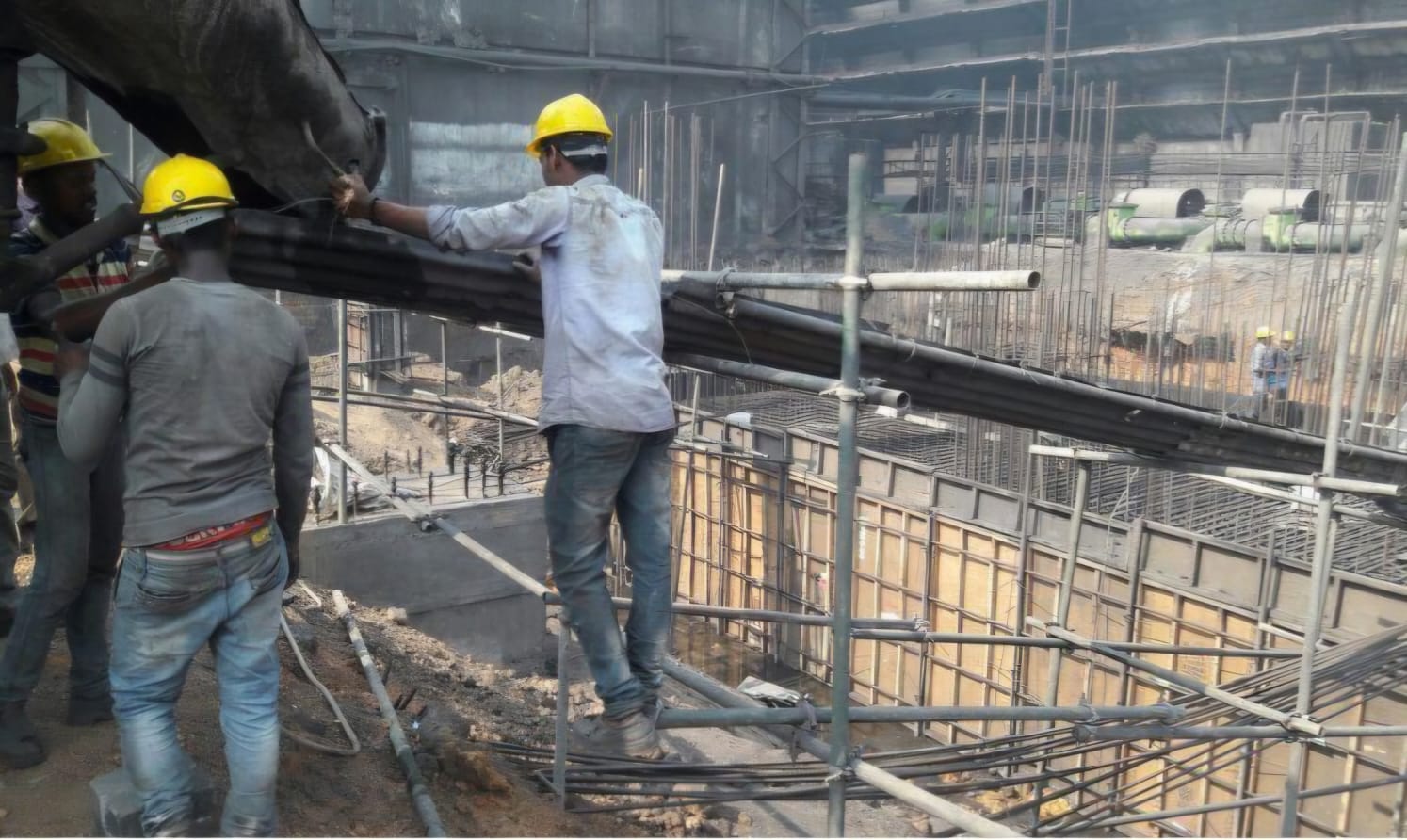 Furnace Oil Pipeline