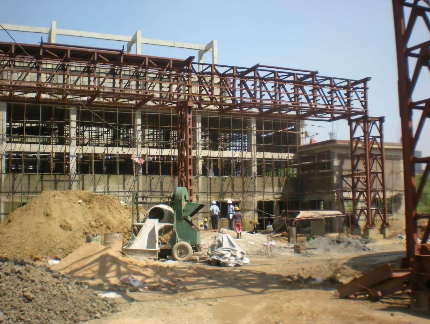 Auditorium Construction